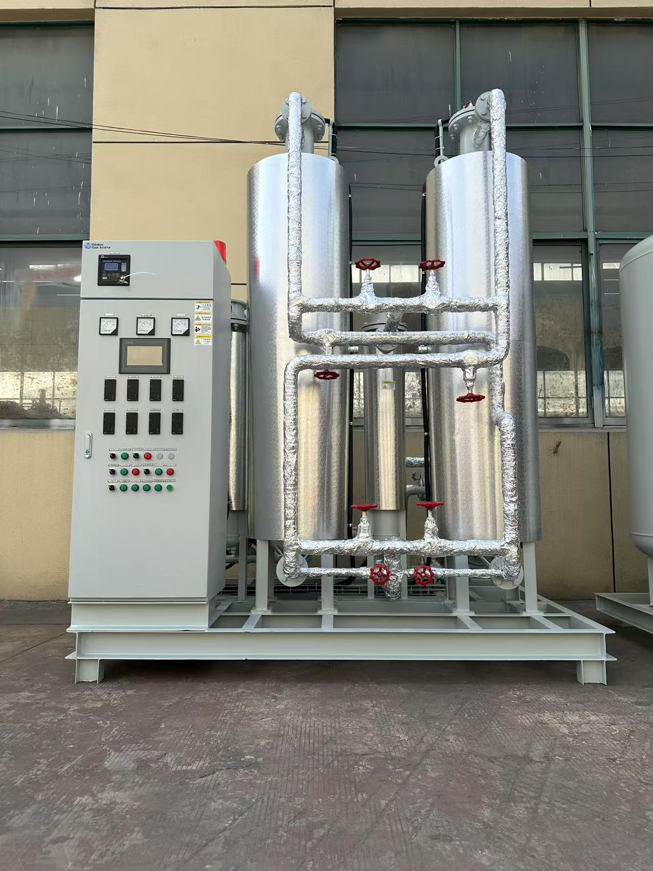 Carbon-Loaded Nitrogen Purifier - 2